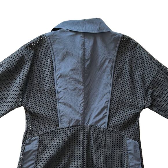 D'deMoo black light weight Midi mesh women’s jacket - Picture 6 of 6